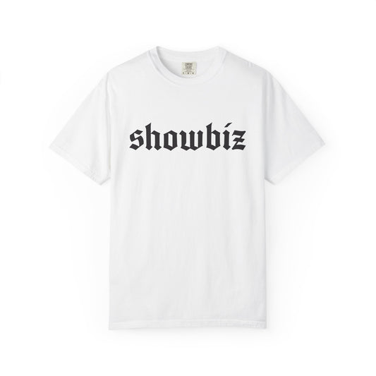 Showbiz Graphic T-Shirt - UNISEX