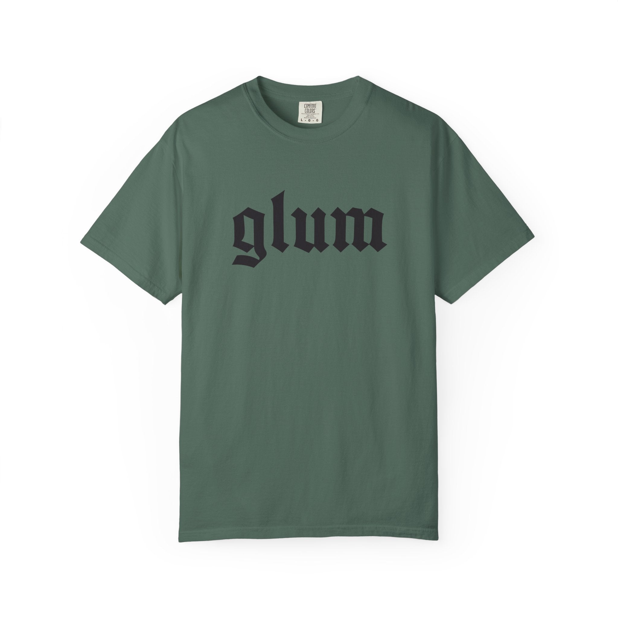 GLUM - Unisex Garment-Dyed T-shirt