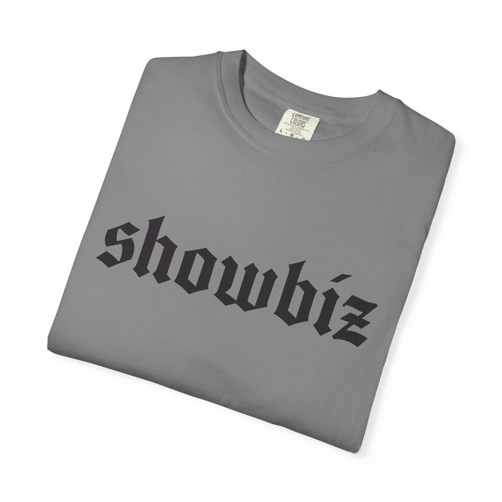 Showbiz Graphic T-Shirt - UNISEX