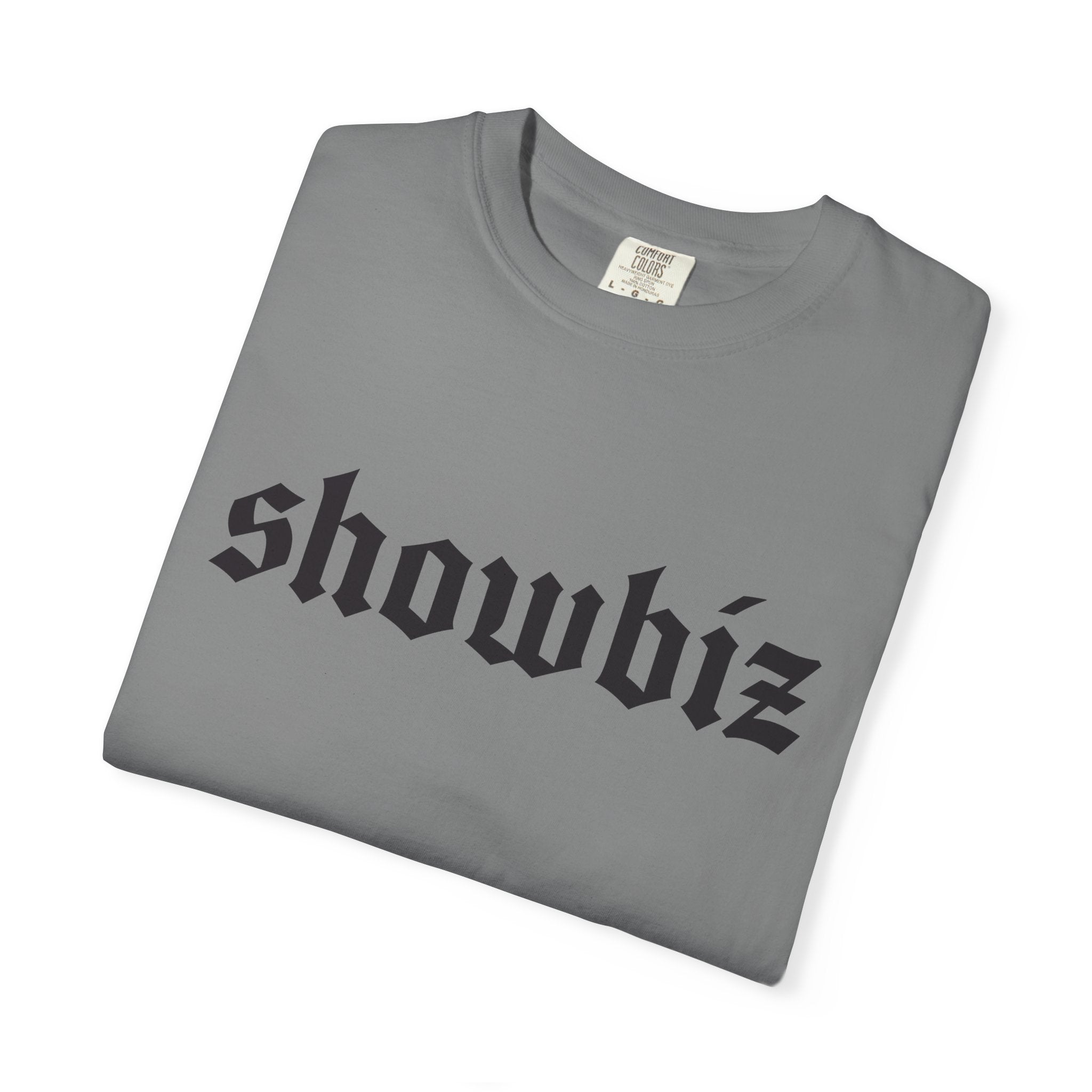 Showbiz Graphic T-Shirt - UNISEX