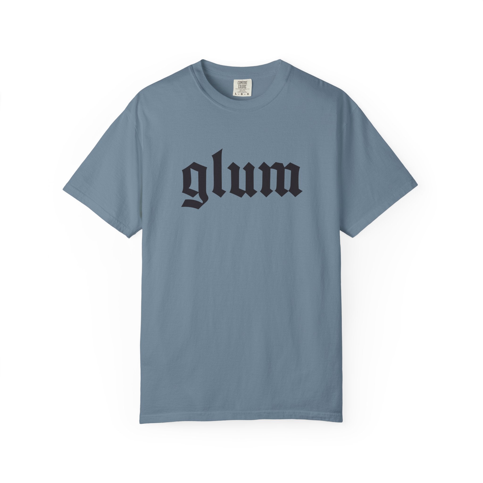 GLUM - Unisex Garment-Dyed T-shirt