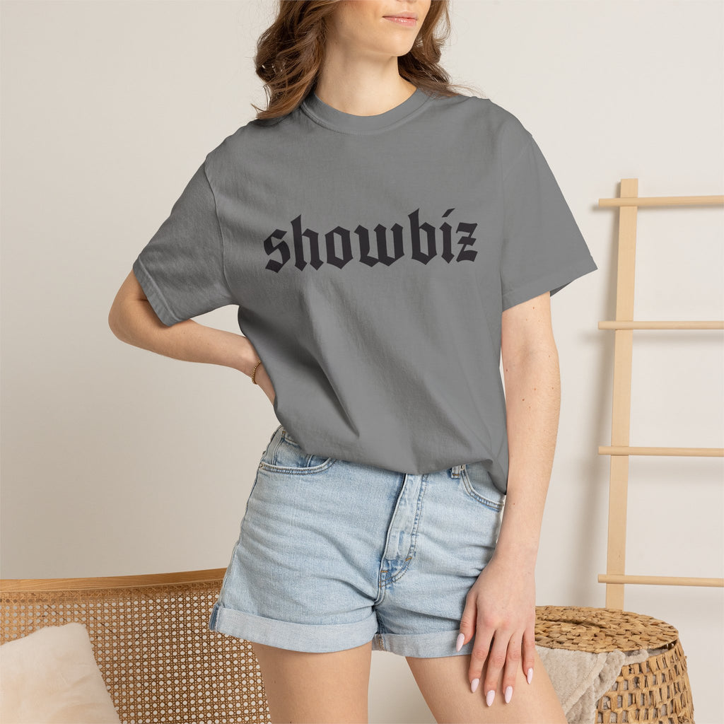 Showbiz Graphic T-Shirt - UNISEX