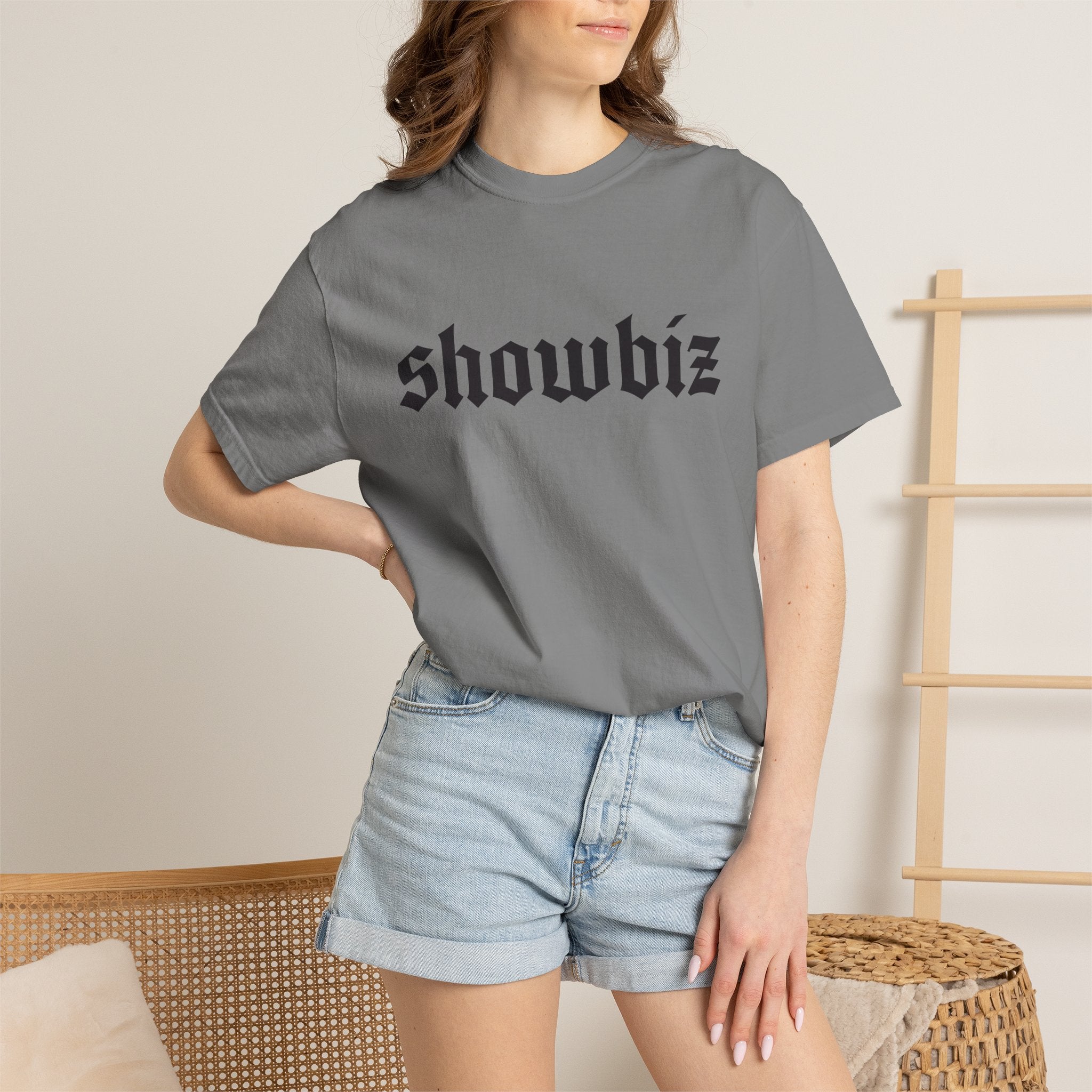 Showbiz Graphic T-Shirt - UNISEX