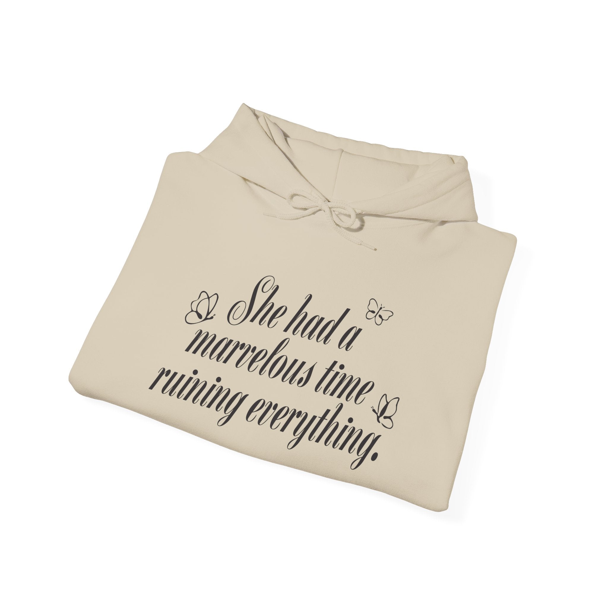 She Had a Marvelous Time - Hoodie