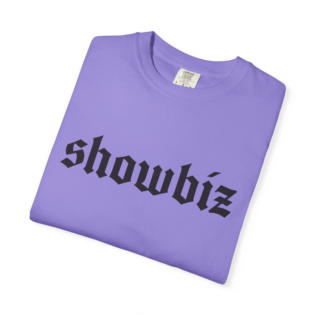 Showbiz Graphic T-Shirt - UNISEX