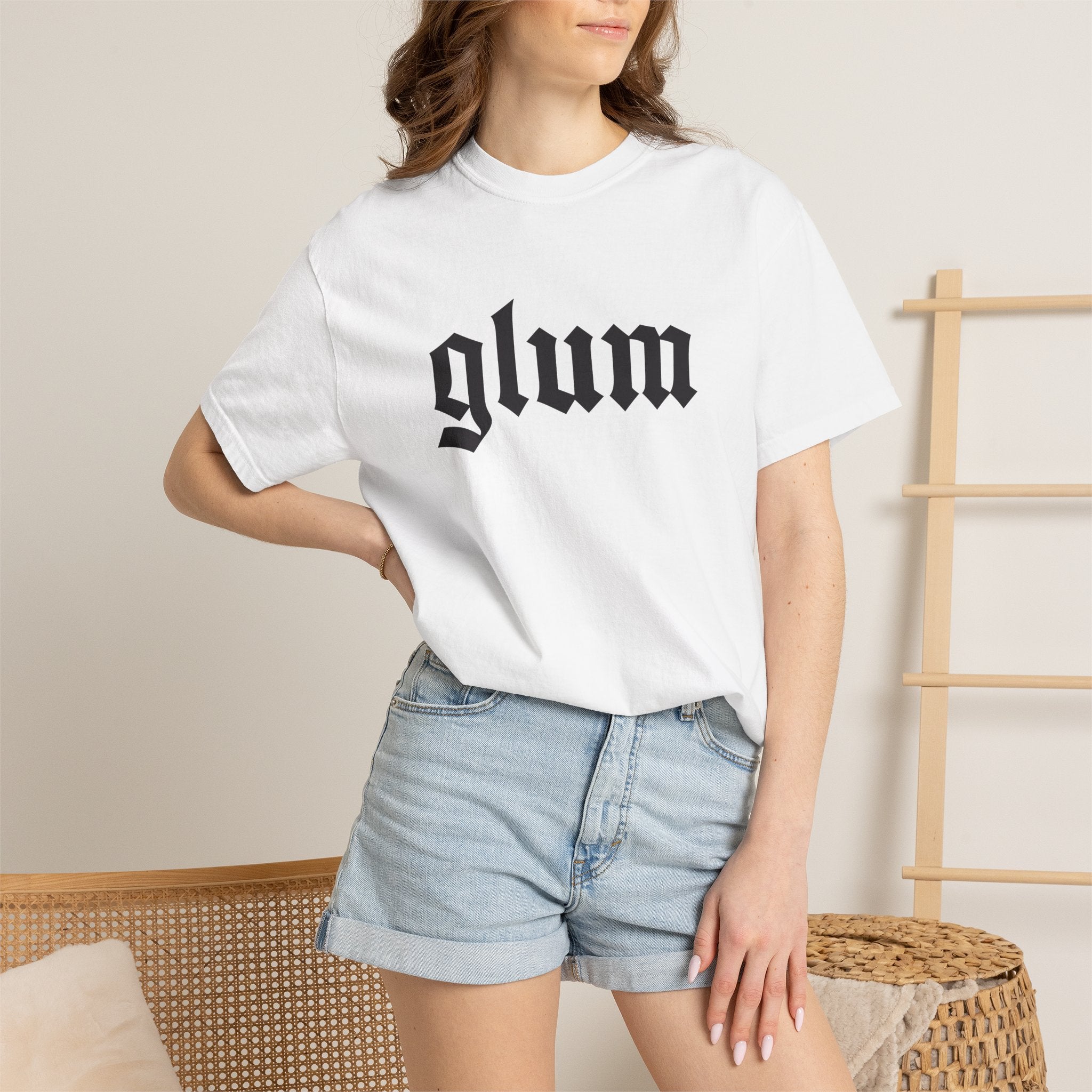 GLUM - Unisex Garment-Dyed T-shirt