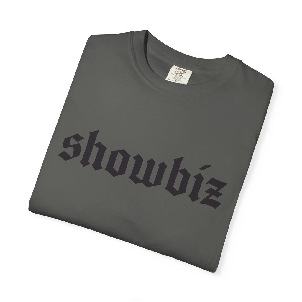 Showbiz Graphic T-Shirt - UNISEX