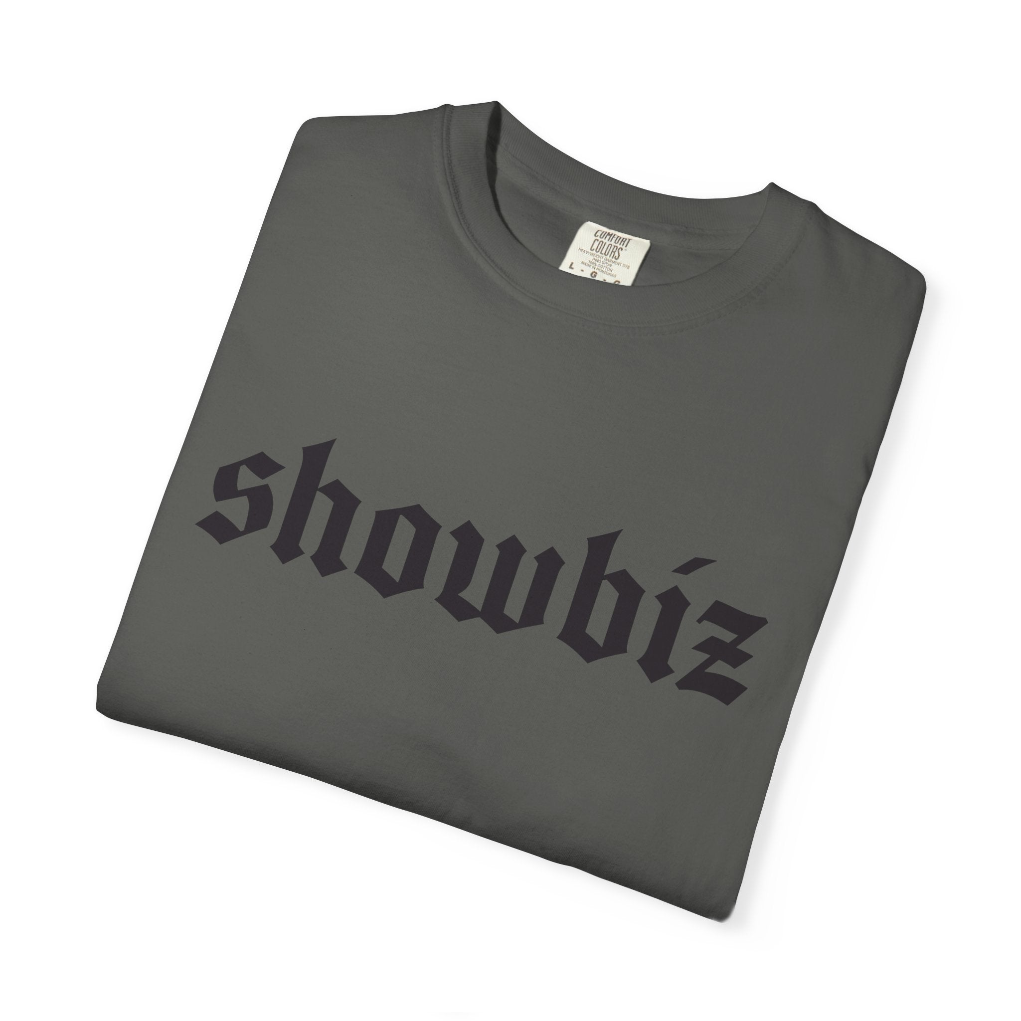 Showbiz Graphic T-Shirt - UNISEX