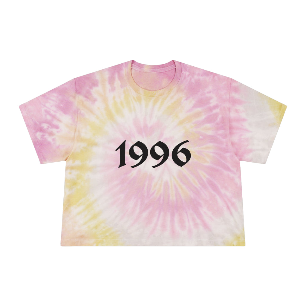 1996 - Vintage Tie-Dye Crop Tee