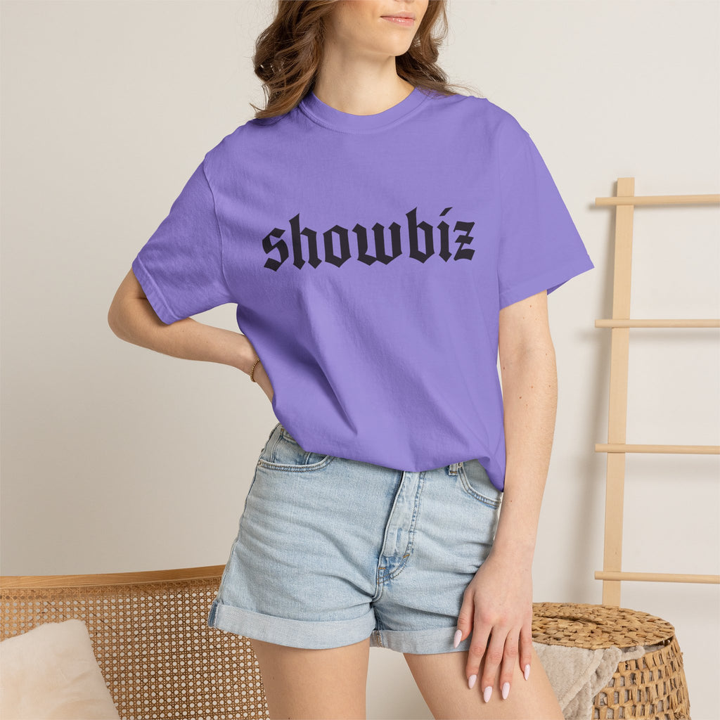 Showbiz Graphic T-Shirt - UNISEX