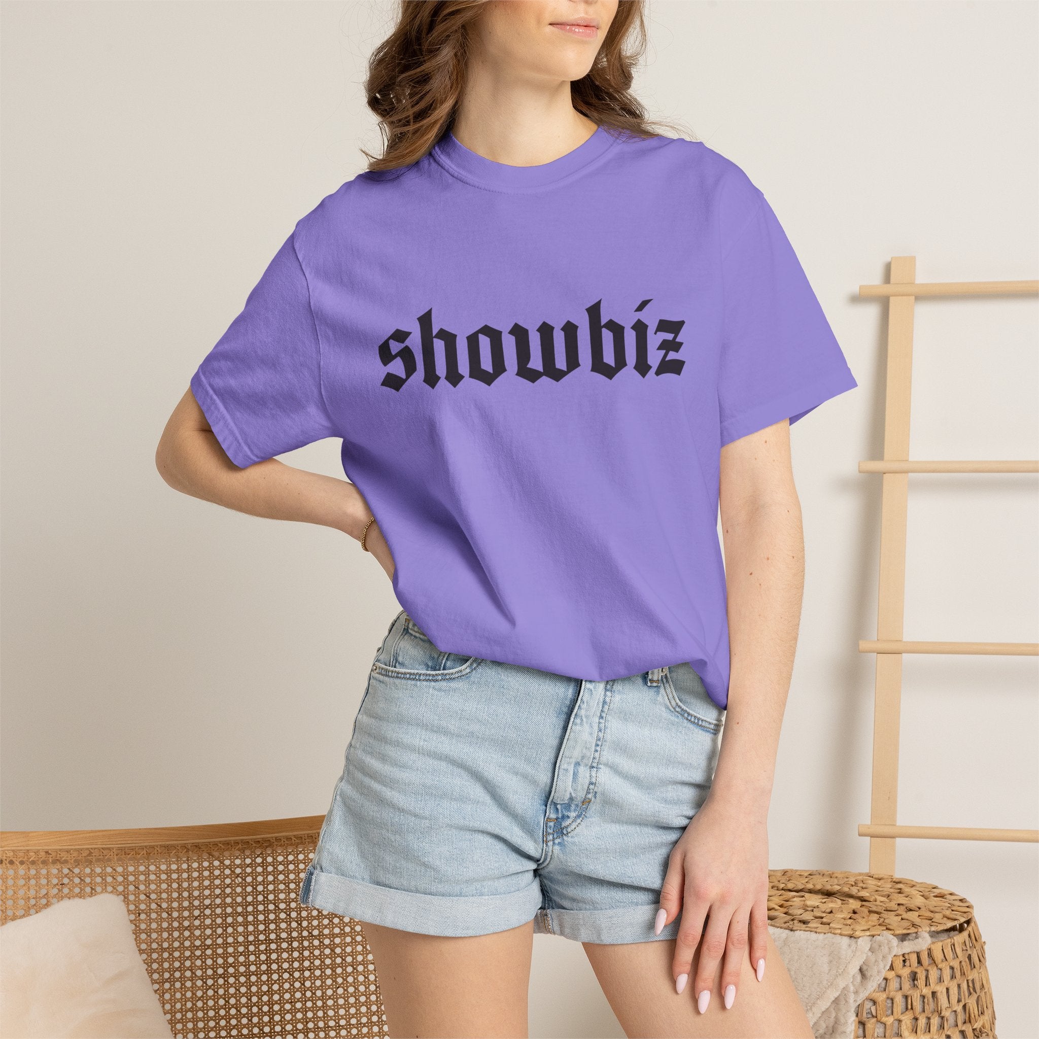 Showbiz Graphic T-Shirt - UNISEX