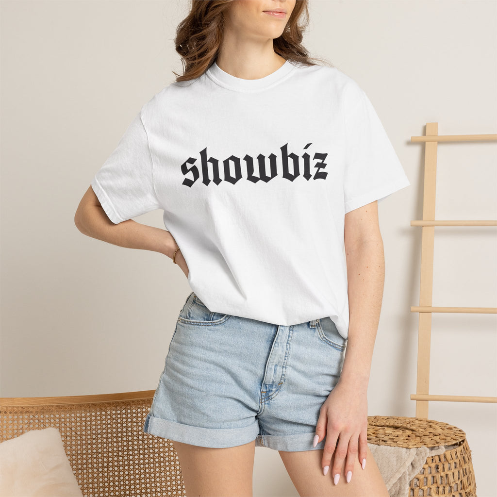 Showbiz Graphic T-Shirt - UNISEX