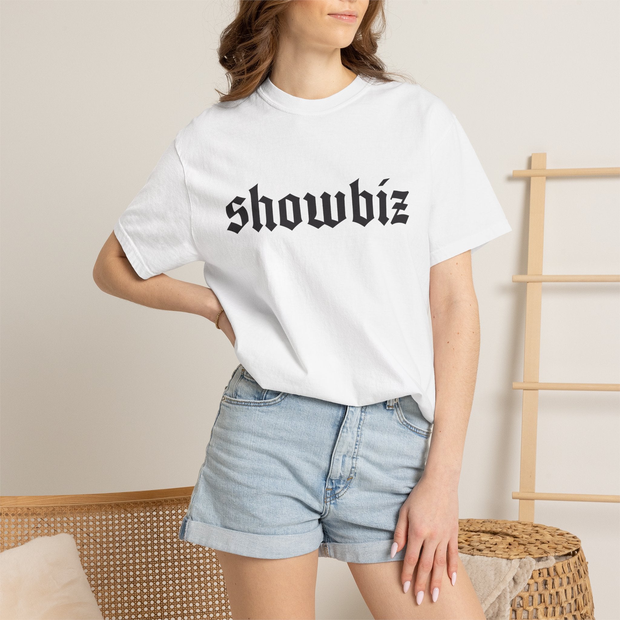 Showbiz Graphic T-Shirt - UNISEX