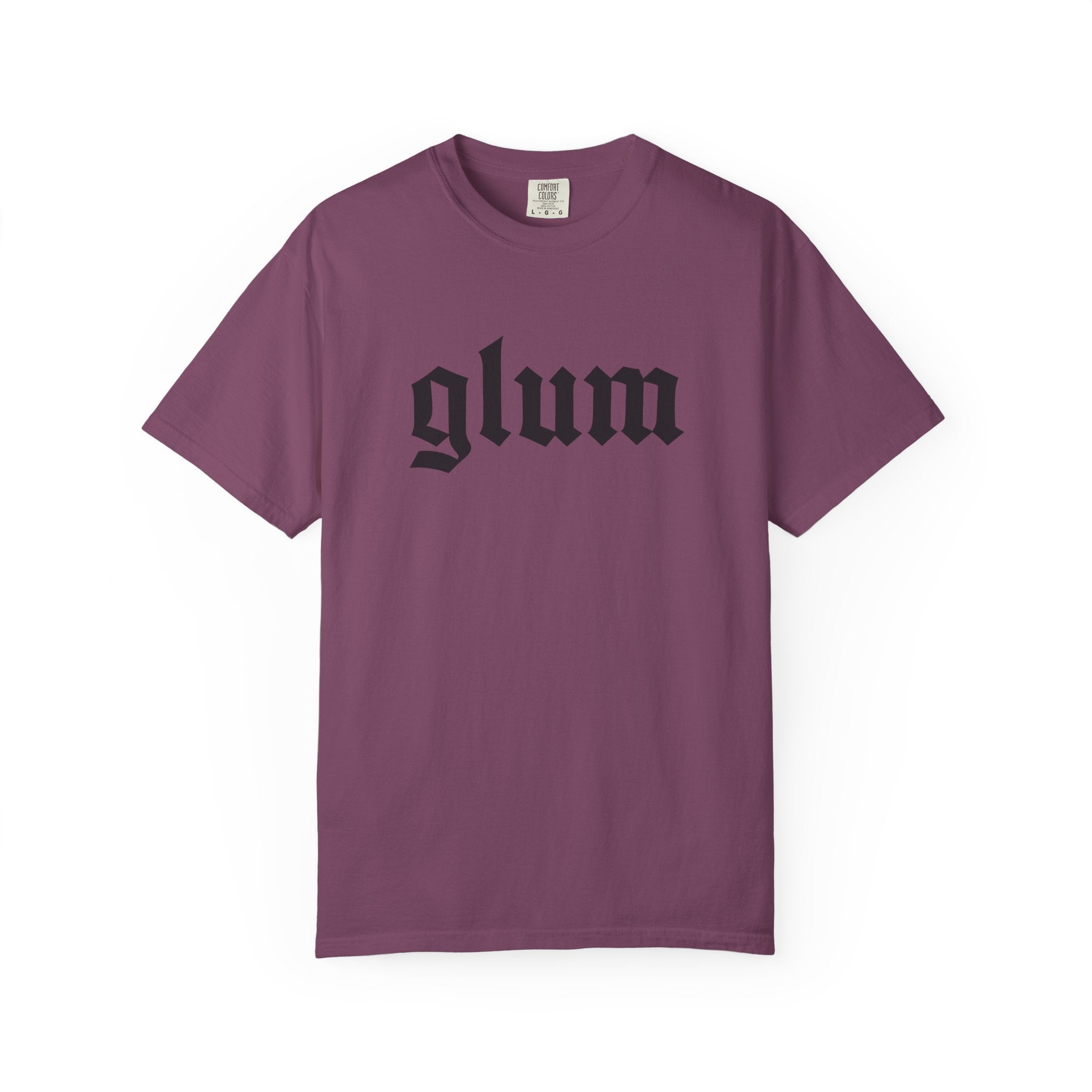 GLUM - Unisex Garment-Dyed T-shirt