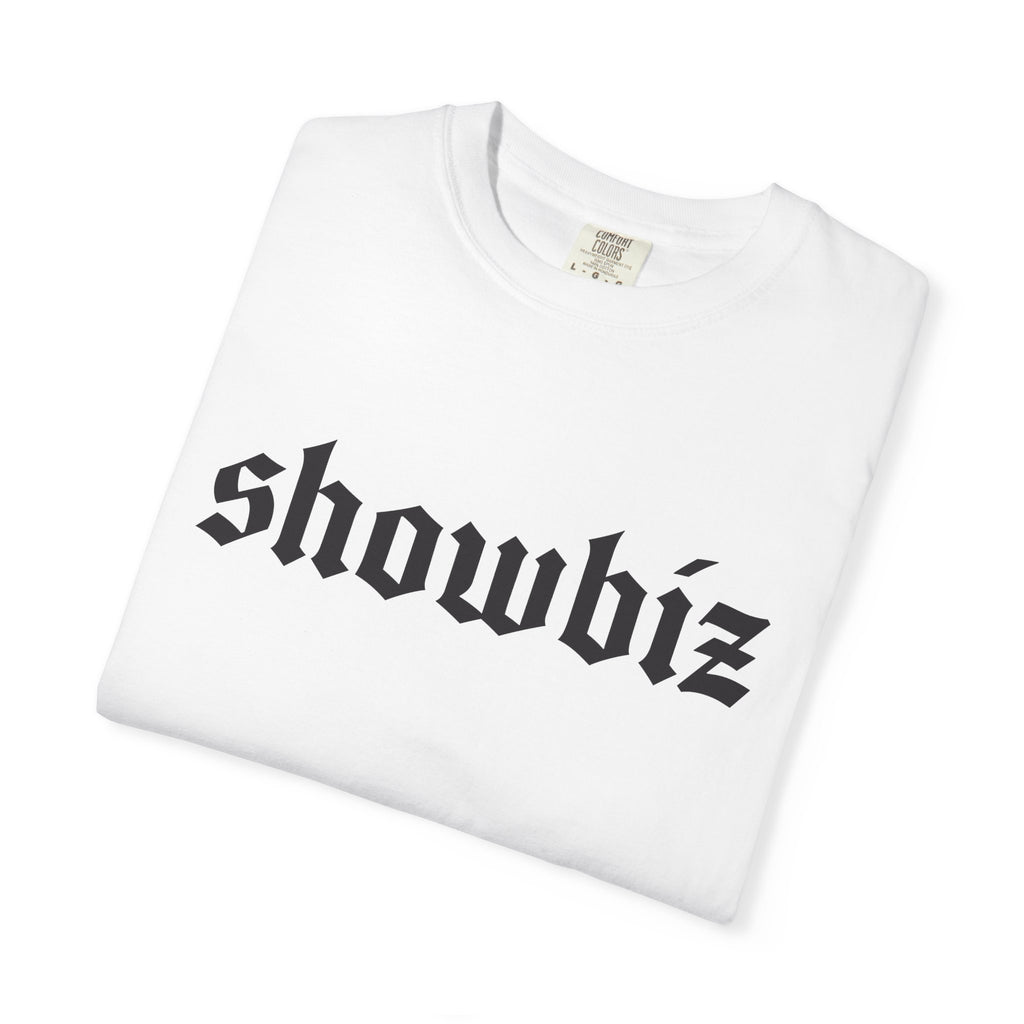 Showbiz Graphic T-Shirt - UNISEX