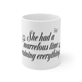 She Had A Marvelous Time - Mug