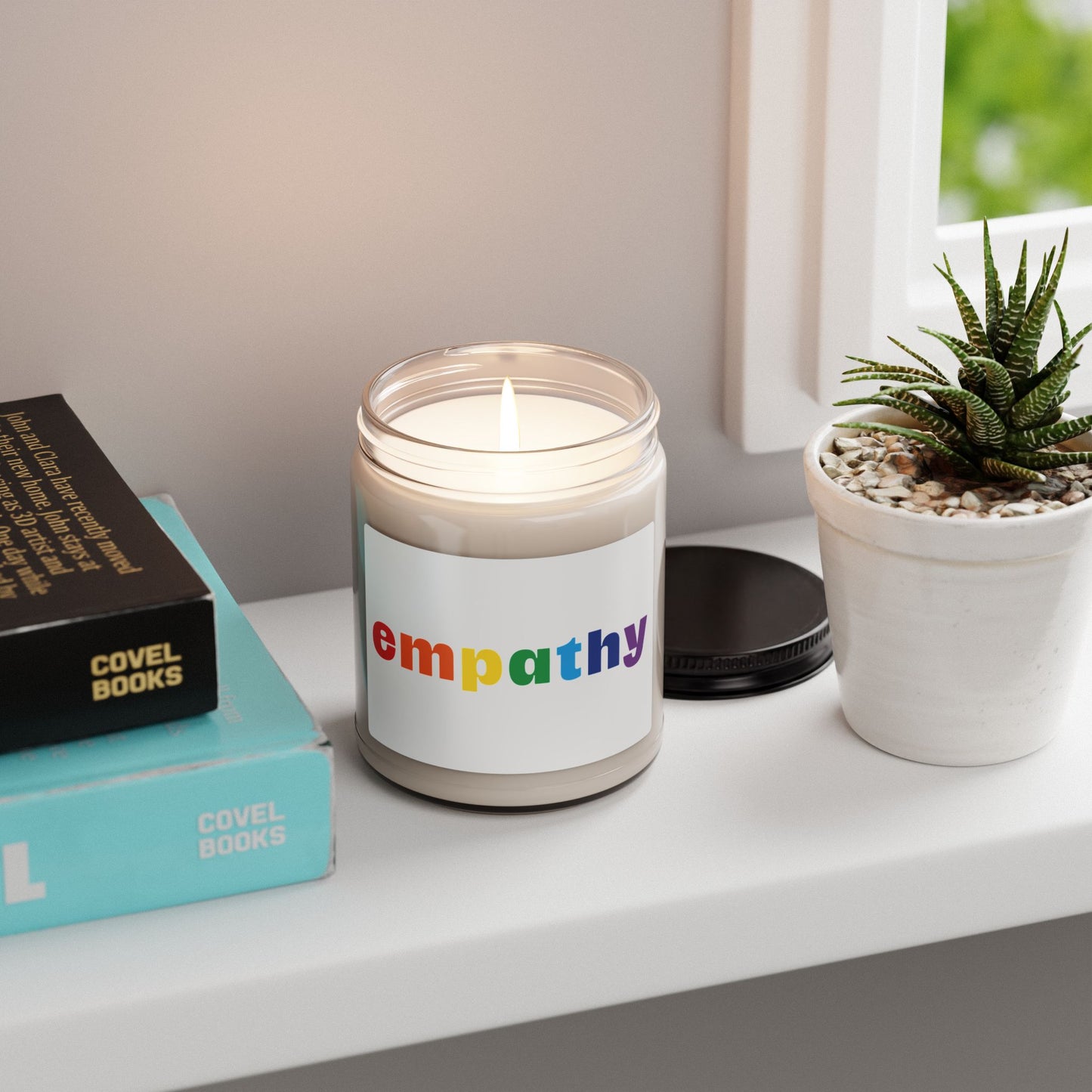 Empathy (Pride Rainbow) — 9oz Aromatherapy Scented Soy Candle