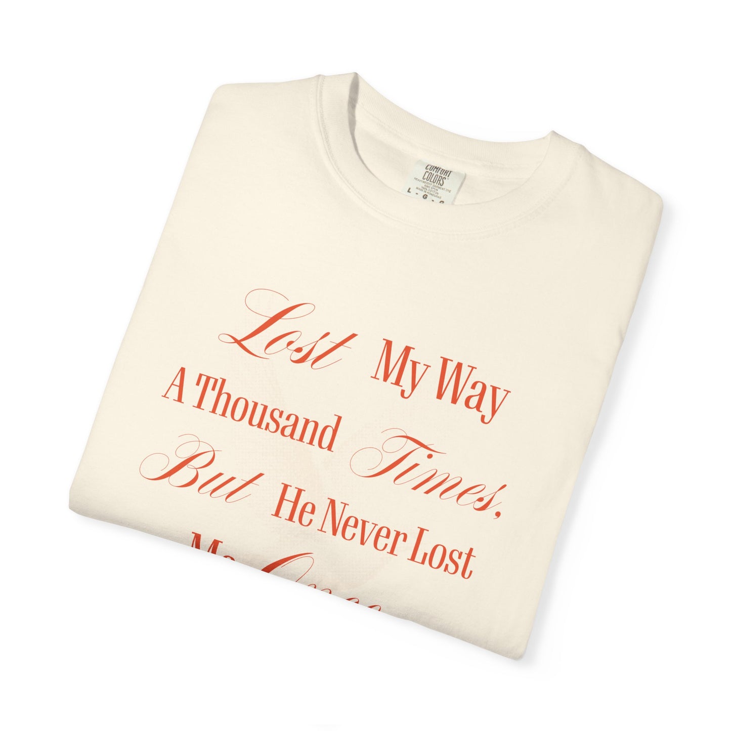 God Is Not Distant Graphic T-Shirt - UNISEX