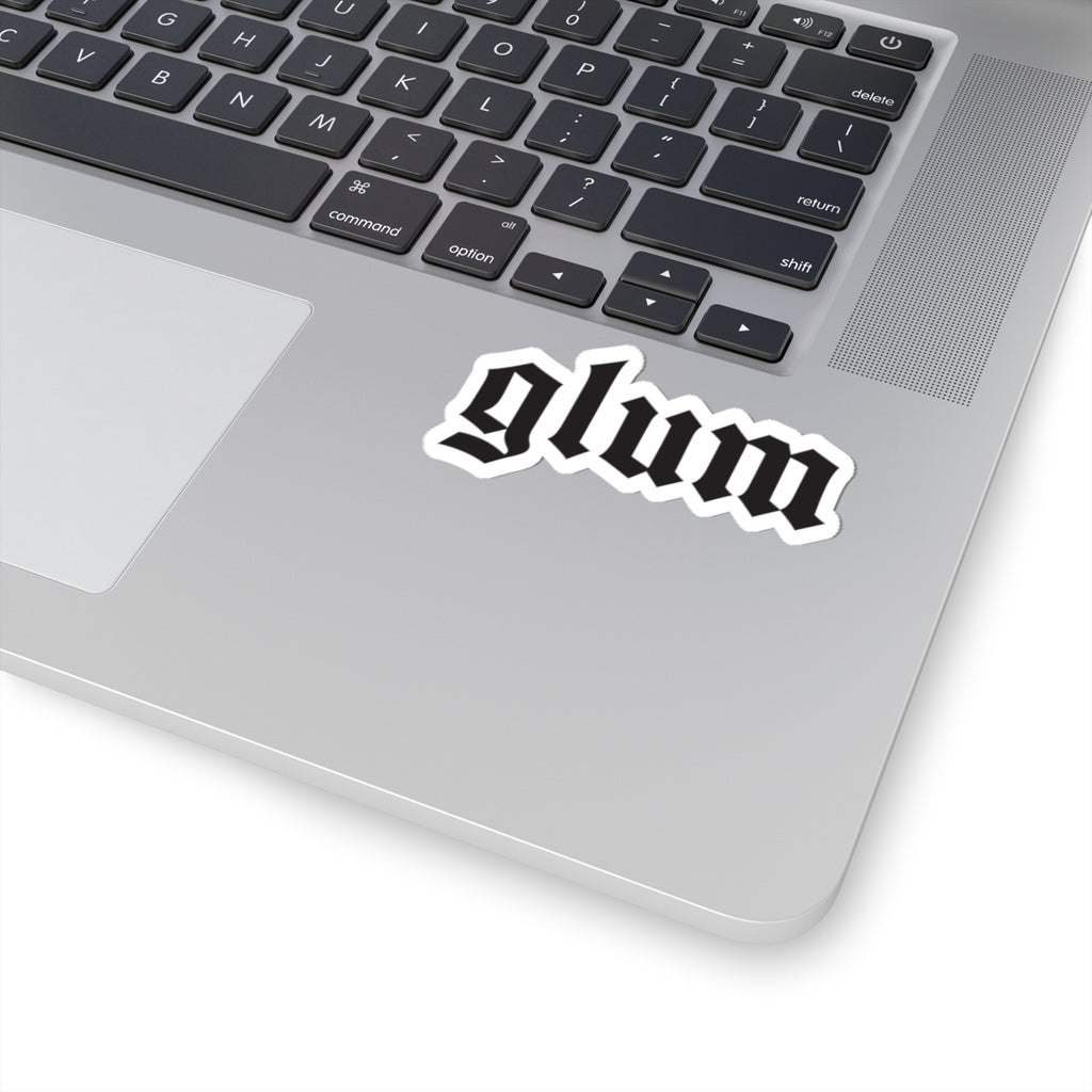 Glum Vinyl Sticker