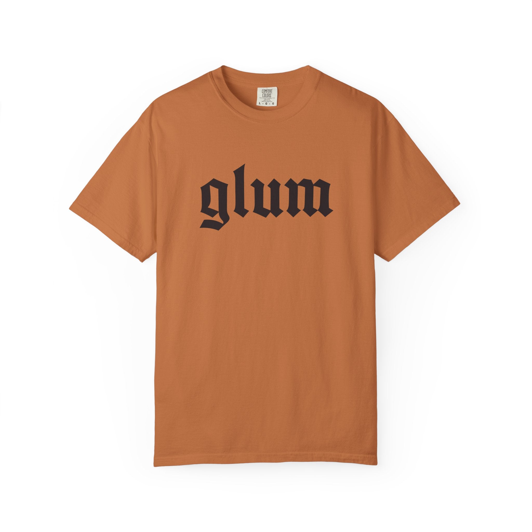 GLUM - Unisex Garment-Dyed T-shirt
