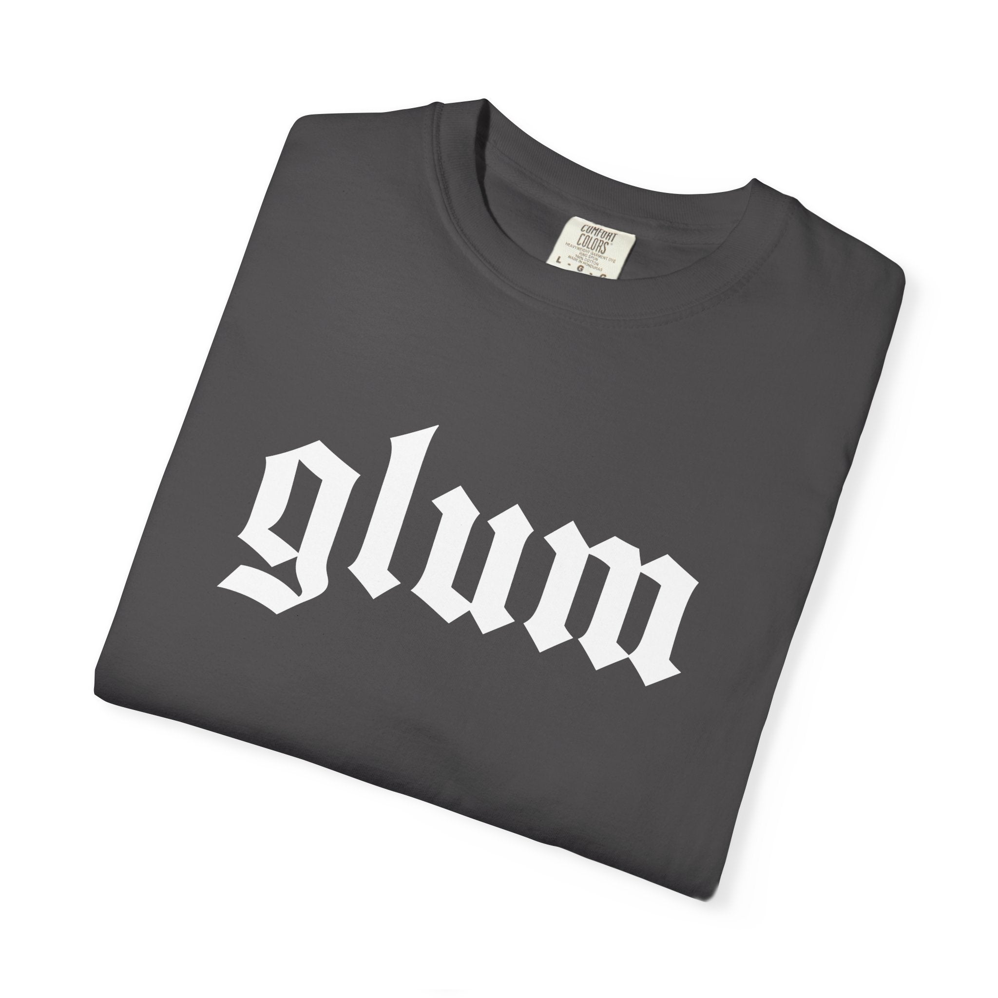 GLUM - Unisex Garment-Dyed T-shirt