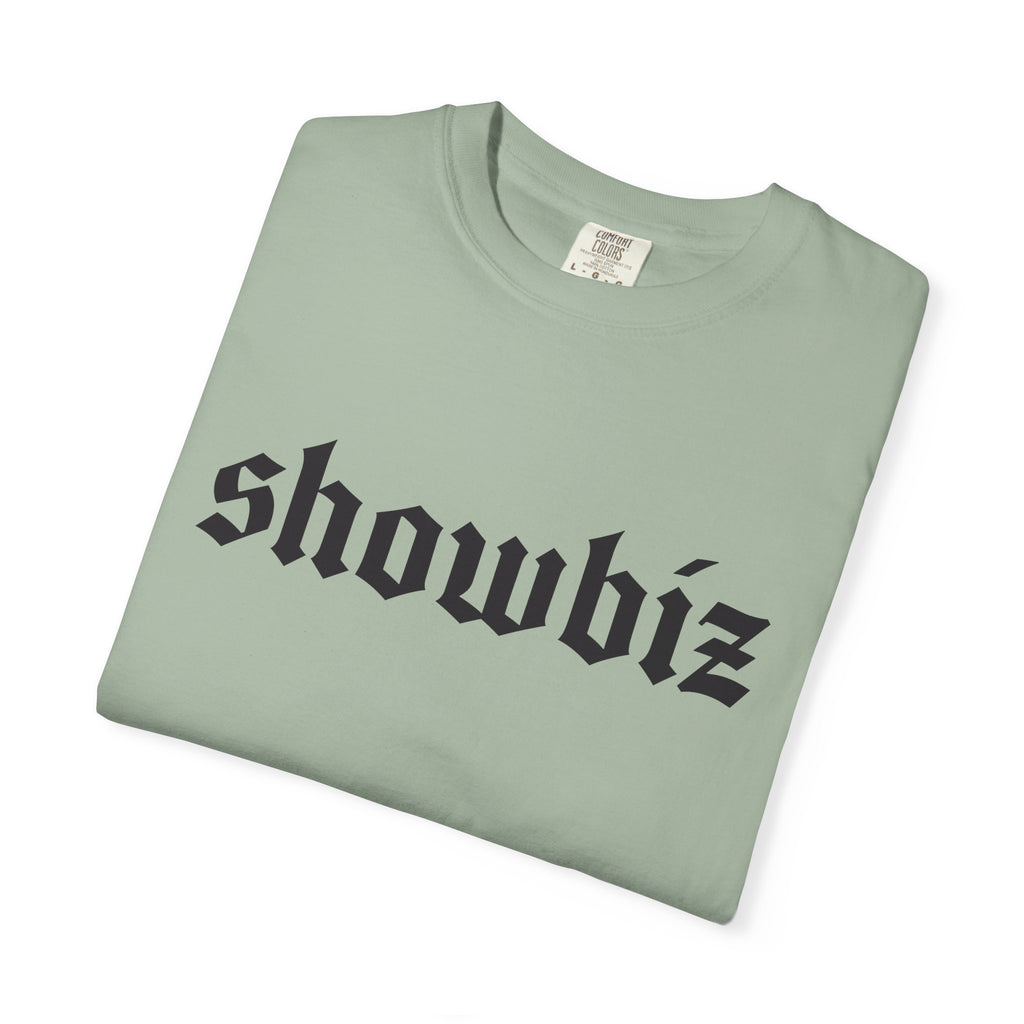 Showbiz Graphic T-Shirt - UNISEX