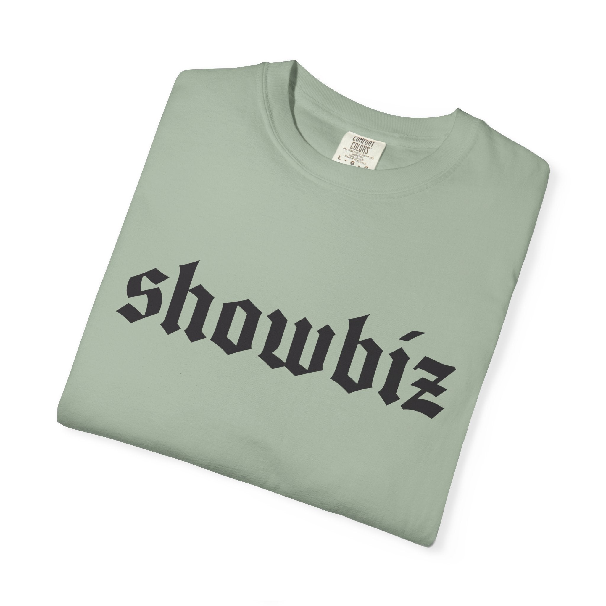 Showbiz Graphic T-Shirt - UNISEX