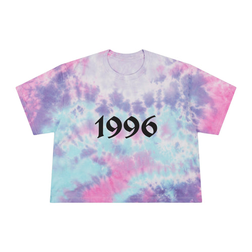 1996 - Vintage Tie-Dye Crop Tee