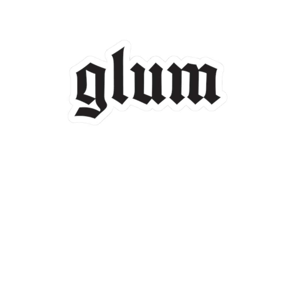 Glum Vinyl Sticker