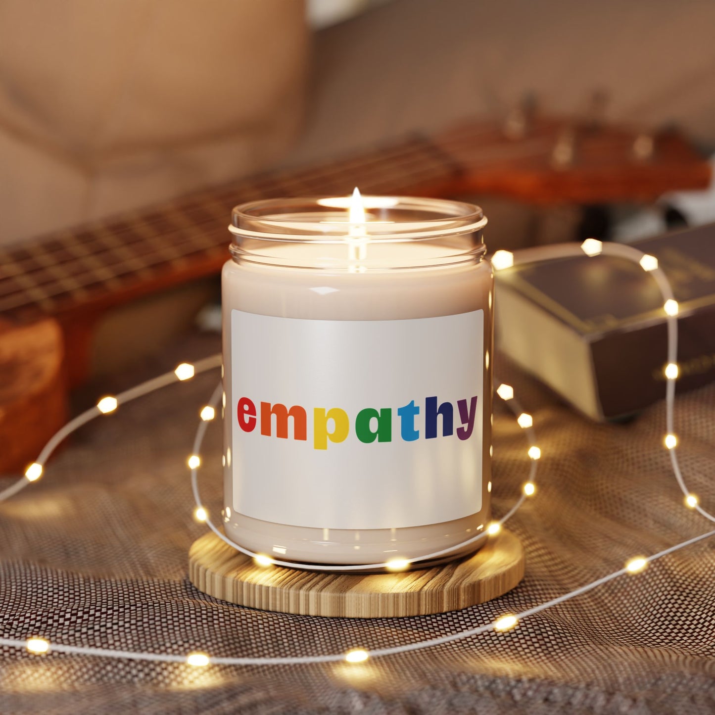 Empathy (Pride Rainbow) — 9oz Aromatherapy Scented Soy Candle
