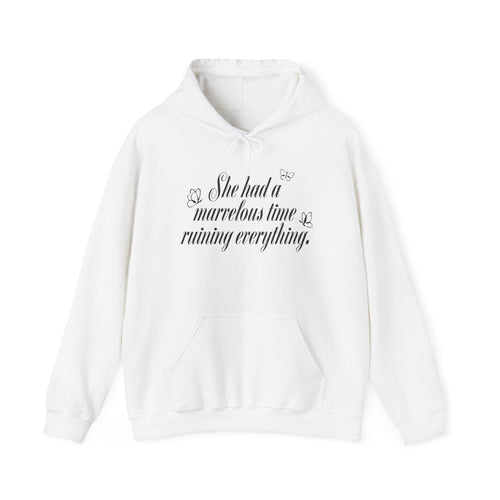 She Had a Marvelous Time - Hoodie
