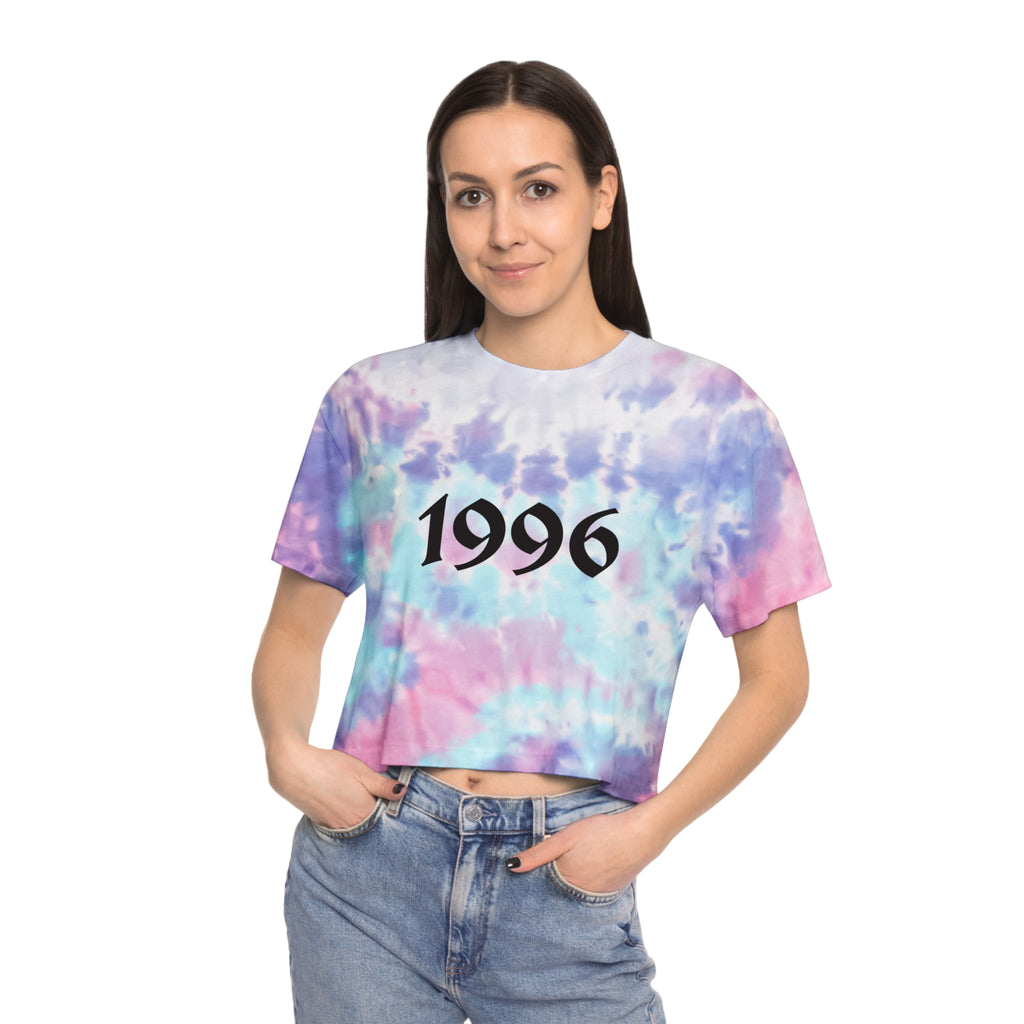 1996 - Vintage Tie-Dye Crop Tee
