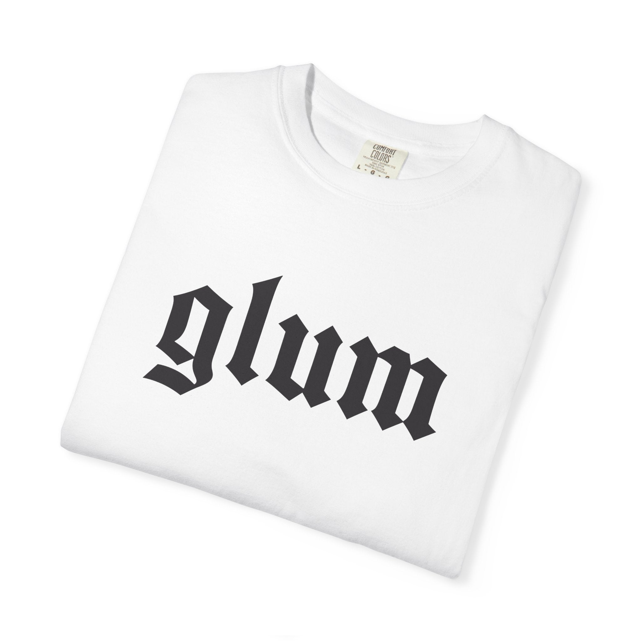 GLUM - Unisex Garment-Dyed T-shirt