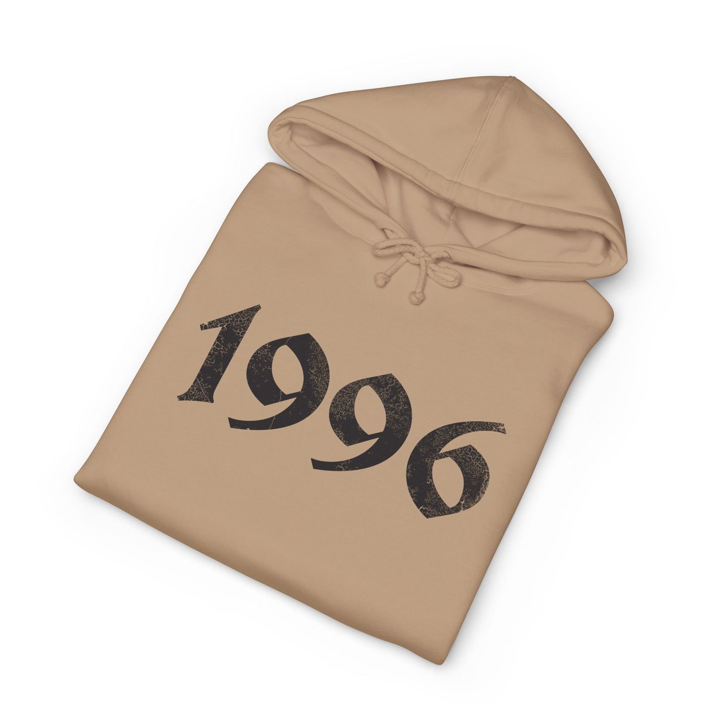 1996 Vintage Year Hoodie — Distressed 90's Baby Graphic Hoodie