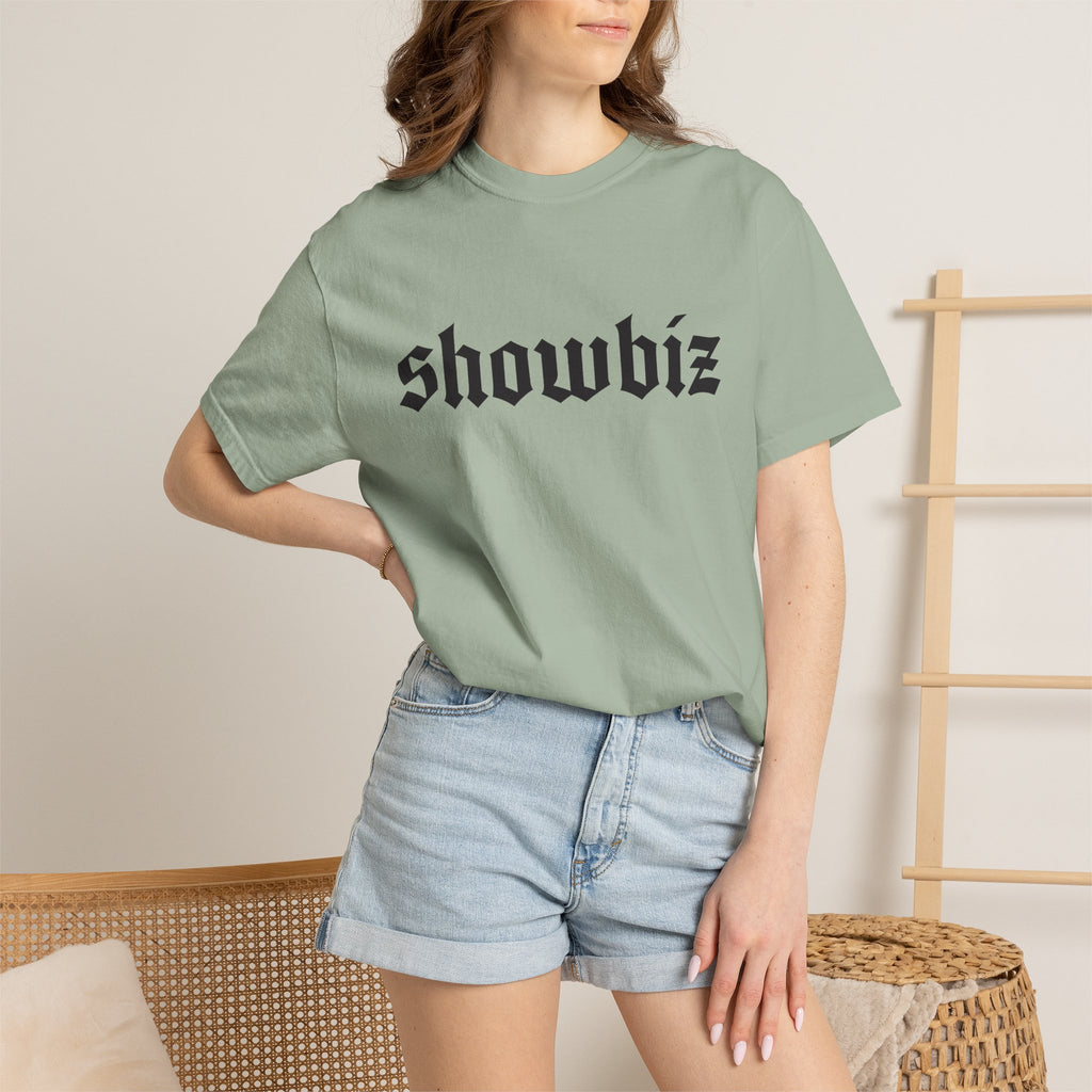 Showbiz Graphic T-Shirt - UNISEX