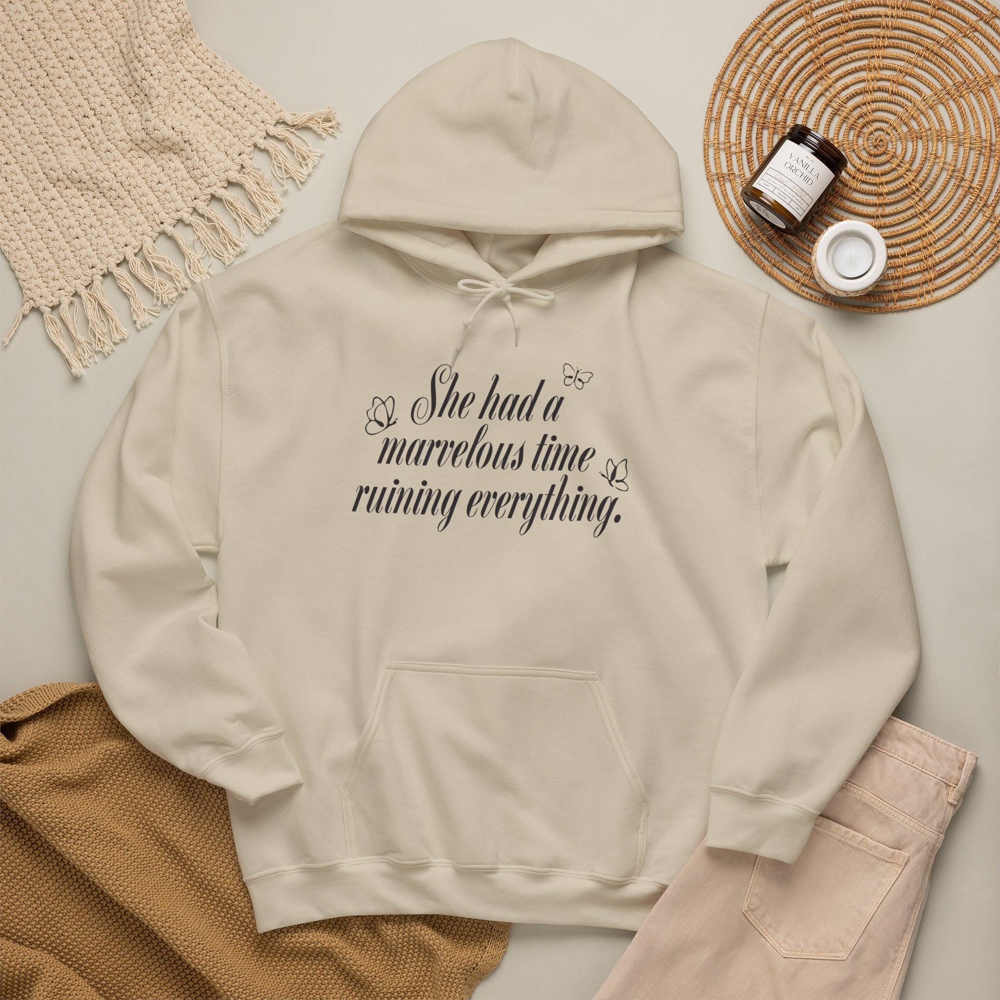 She Had a Marvelous Time - Hoodie