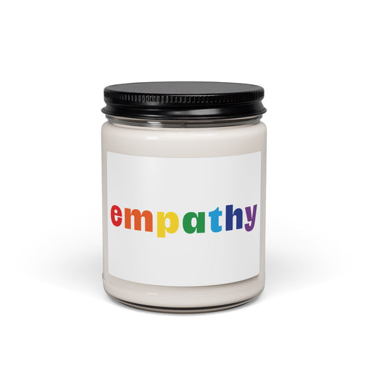 Empathy (Pride Rainbow) — 9oz Aromatherapy Scented Soy Candle