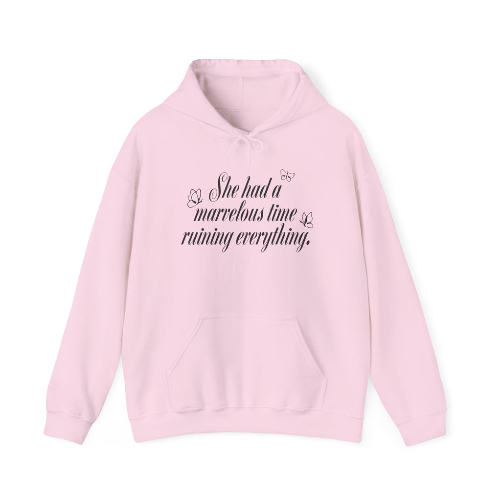 She Had a Marvelous Time - Hoodie