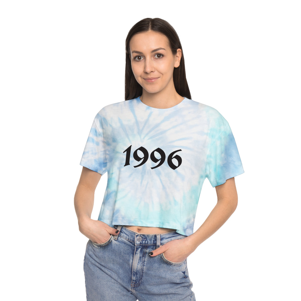 1996 - Vintage Tie-Dye Crop Tee