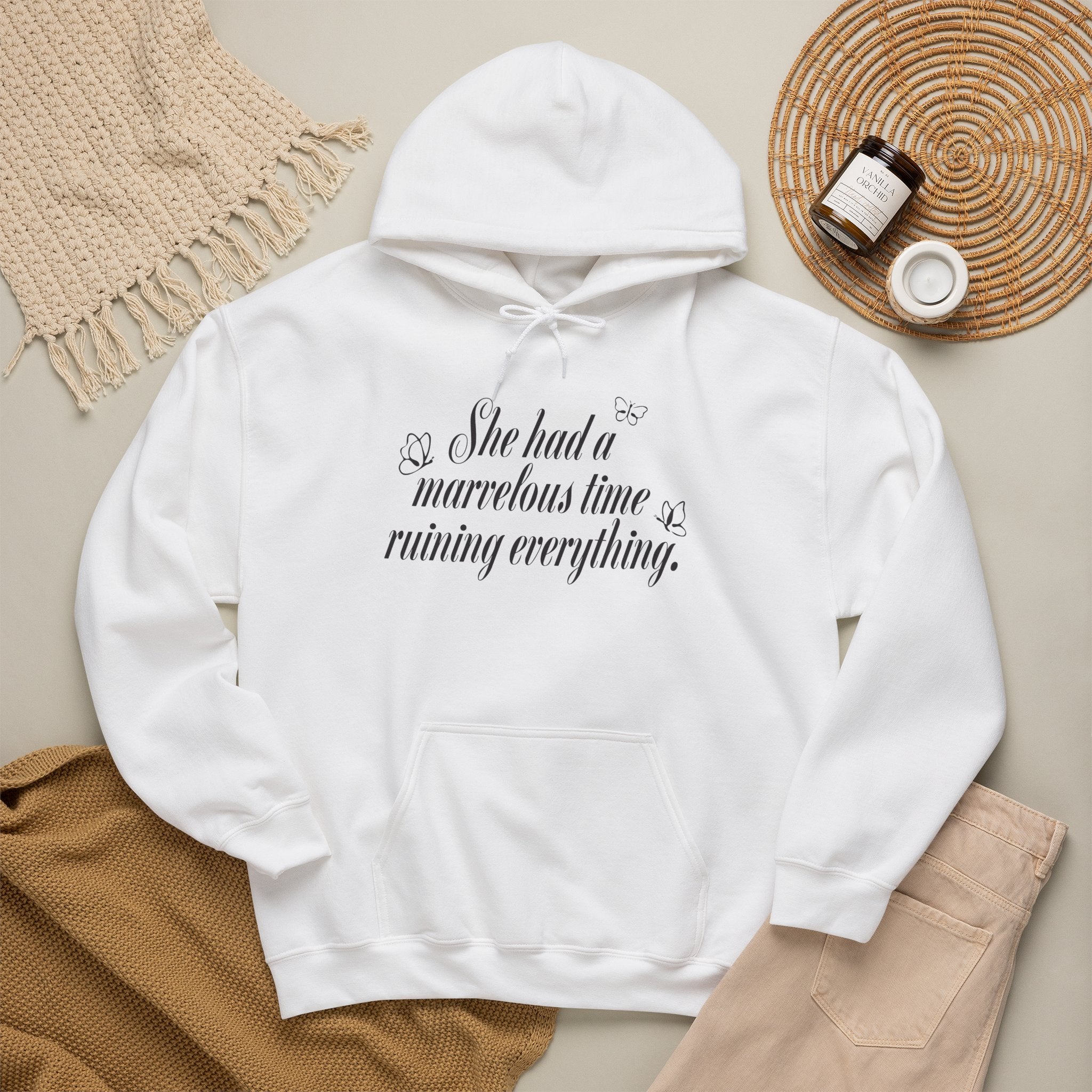 She Had a Marvelous Time - Hoodie