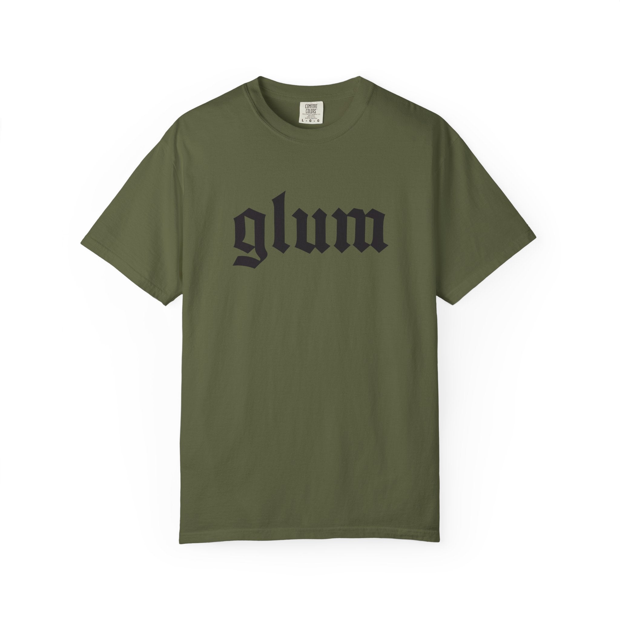 GLUM - Unisex Garment-Dyed T-shirt