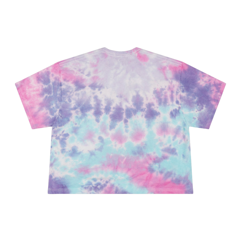 1996 - Vintage Tie-Dye Crop Tee