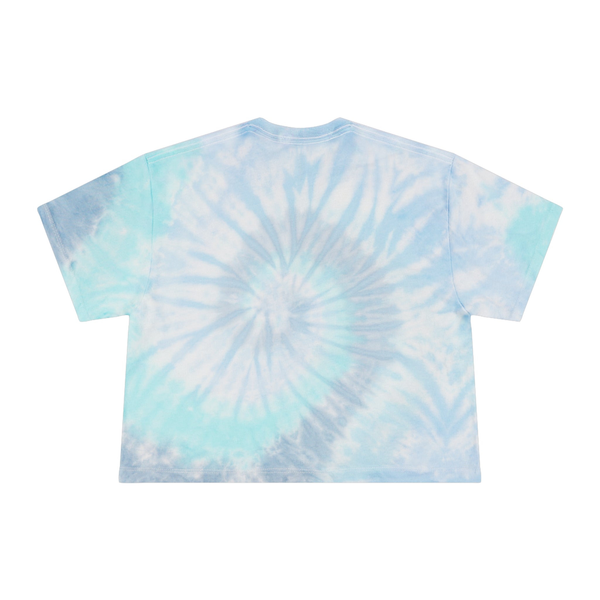 1996 - Vintage Tie-Dye Crop Tee