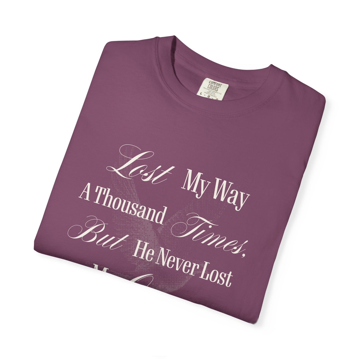 God Is Not Distant Graphic T-Shirt - UNISEX