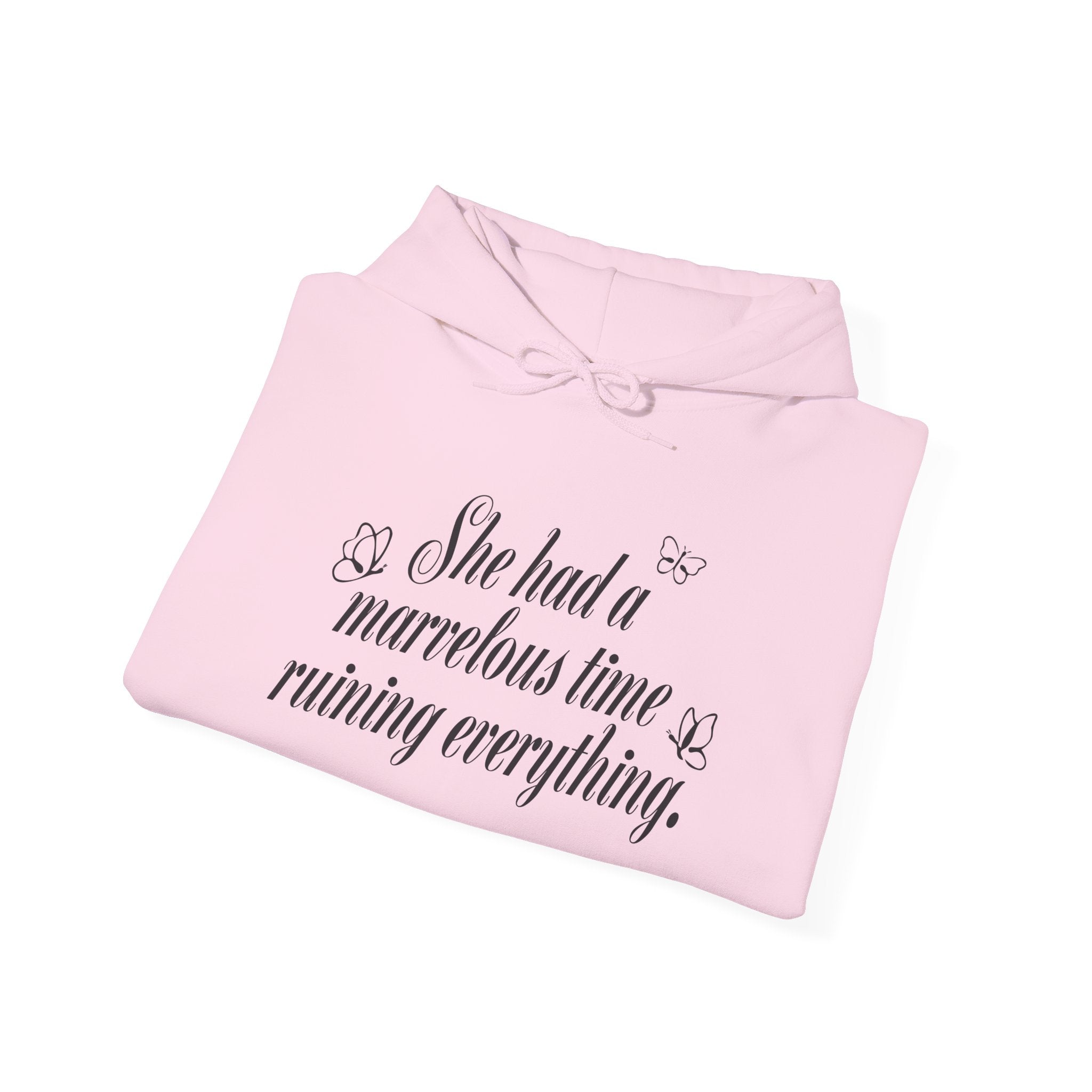 She Had a Marvelous Time - Hoodie