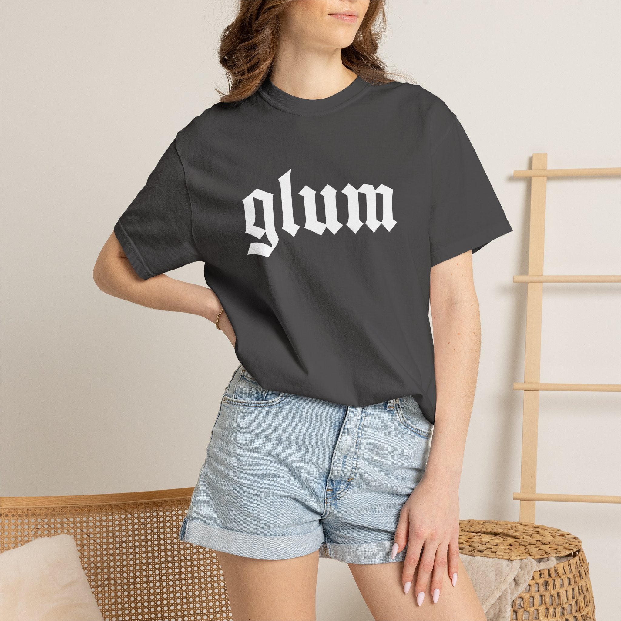 GLUM - Unisex Garment-Dyed T-shirt