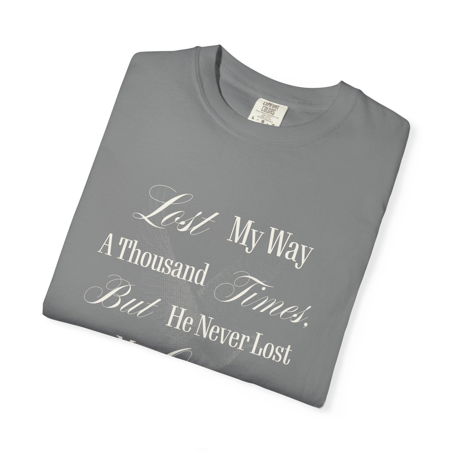 God Is Not Distant Graphic T-Shirt - UNISEX