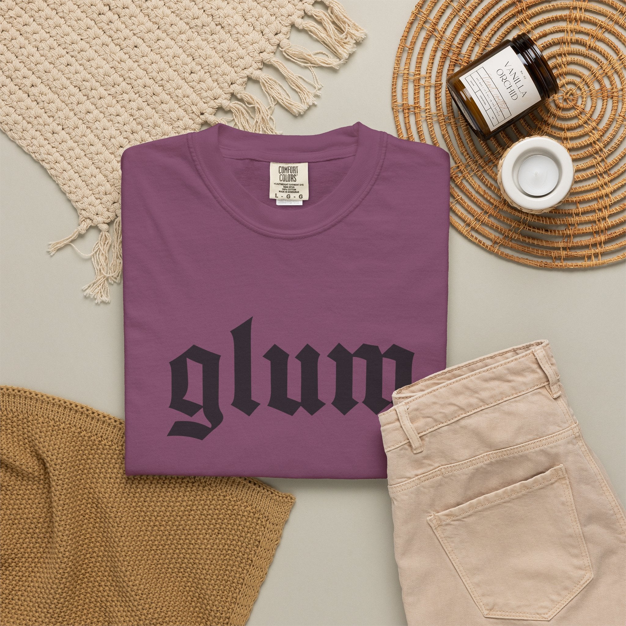 Glum Graphic T-Shirt - UNISEX