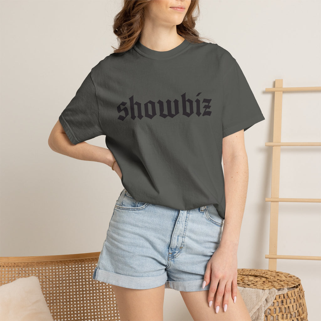 Showbiz Graphic T-Shirt - UNISEX