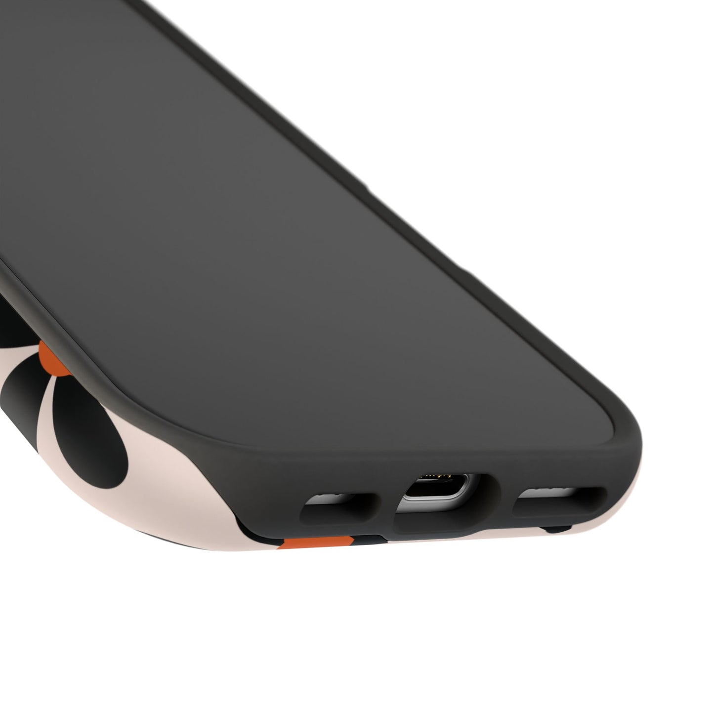 Floral Pattern — Magnetic Impact-Resistant Phone Case